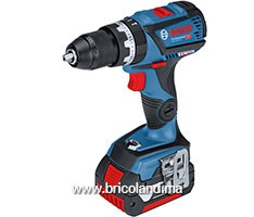 Perceuse-visseuse à percussion sans fil GSB 18V-60 C Professional - Bosch