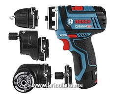Perceuse-visseuse sans fil GSR 12V-15 FC Professional - Bosch