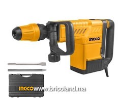 Marteau burineur 10KG 1500W + 2 burins offerts - INGCO
