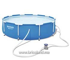 Piscine hors sol tubulaire Steel Pro™ 3.05m x 0.76m - Bestway
