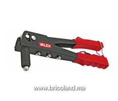 Pince à rivet 2.4mm - 4.8mm 1462005 - Valex