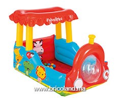 Piscine à balles train Fisher-Price - Bestway