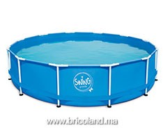 Piscine hors sol tubulaire 3.66 x 0.91m - Swing pools