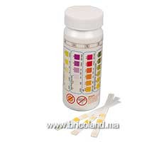 Test Cl, pH, stab, TAC / 50 languettes - Ocedis