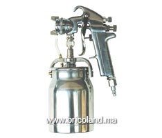 Pistolet à peinture avec godet 150123XCMR - Comaria