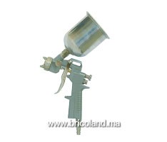 Pistolet à peinture avec godet 150131XCMR - Comaria