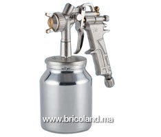 Pistolet à peinture avec godet professionnel TF2E - Fratelli Ghiotto