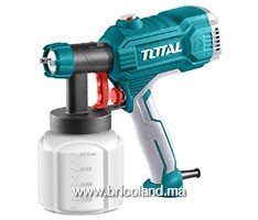 Pistolet à peinture 450W HVLP TT3506 - TOTAL