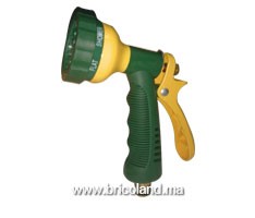Pistolet d'arrosage réglable Multi-jets