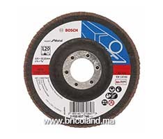 Plateaux à lamelles 115mm G60 STANDARD pour Métal - Bosch