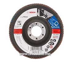 Plateaux à lamelles 115mm 22,23mm 60  Meilleur pour Métal - Bosch