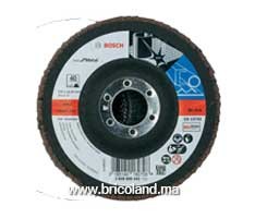 Plateaux à lamelles 115mm, 22,23, 40 Meilleur pour Métal - Bosch