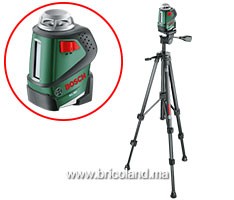 Laser lignes PLL 360 + Trépied - Bosch