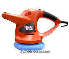 Polisseuse KP600-AE 60W - BLACK&DECKER