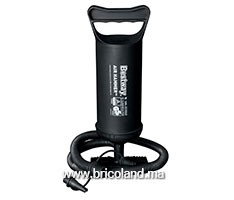 Pompe à main 30 cm avec 3 adaptateurs - Bestway