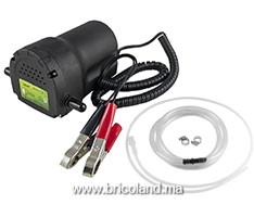Pompe d'aspiration d'huile 12V - JBM