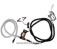 Pompe distributeur diesel 12V avec pistolet - JBM