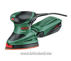 Ponceuse Multi PSM 160 A + 25 feuilles abrasifs - Bosch