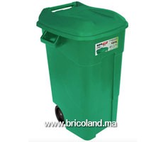 Poubelle de jardin contre UV 120L - TAYG