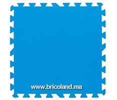 Tapis protecteur de sol piscine 8 pièces - Bestway