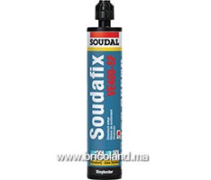 Résine de scellement Soudafix VE400-SF 280ml - Soudal