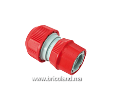 Raccord rapide auto-serrant pour tuyau 19 mm - Ipierre