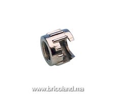 Raccord écrou rapide 13A 1/4