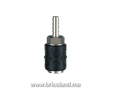Raccord rapide 17E pour tuyau de compresseur 8mm