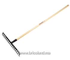 Rateau 950-16 avec manche en bois - Bellota