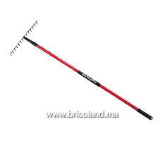 Rateau 3102-14 MFV avec manche en fibre de verre - Bellota