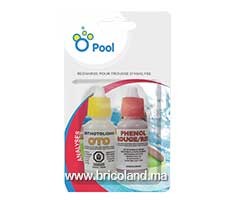 Recharge tests liquides oto / red phenol  - Ocedis