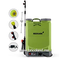 Pulvérisateur à batterie 16L - Redxark