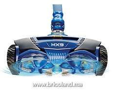 Robot hydraulique pour piscine MX9 - ZODIAC