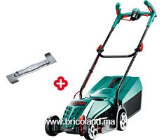 Tondeuse Electrique Rotak 32 ErgoFlex + Lame - Bosch