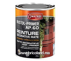 Antirouille primaire mat RUSTOL-PRIMER AP.60 - Owatrol