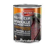 Antirouille haute résistance RUSTOL C.I.P - Owatrol