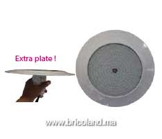 Lampe Extra plate Led - Blanche - 1725 Lumen - S600BL