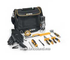 Sac à outils 11 pièces - Vito