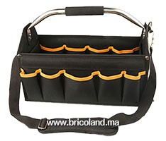 Sac à outils ouvert 15 poches - Tolsen