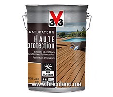 Saturateur haute protection Terrasse - V33