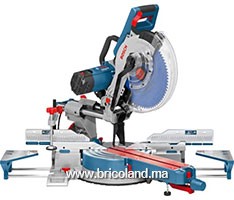Scie à onglets radiale GCM 12 SDE Professional - Bosch