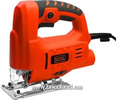 Scie sauteuse compact JS10 - BLACK & DECKER