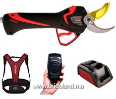 Sécateur à batterie ELECTROCOUP F3015 Standard - INFACO
