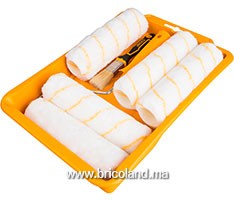 Set de 7 pièces pour rouleaux à peinture - INGCO