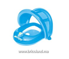 Siège gonflable enfants avec parasol détachable - Bestway