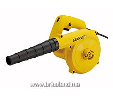 Souffleur à main électrique 600W - STANLEY