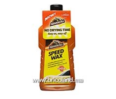 Cire de brillance et protection - SPEED WAX 500ml - Armor All