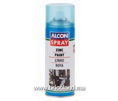 Spray de galvanisation au zinc 400 ml - ALCON