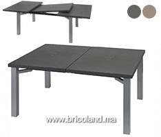 Table extensible Inéo 120 x 160 - 240 cm