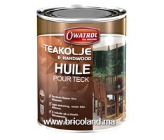 Huile pour teck TEAK-OLJE 1L - Owatrol
